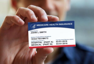 Medicare card for hospice care payment